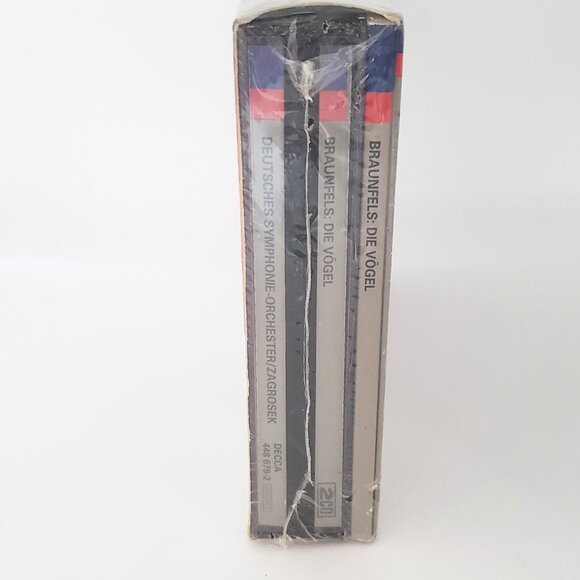 2 CD Box Set Braunfels Die Vögel (The Birds) – Entartete Musik – New Sealed 1996 - Picture 4 of 7